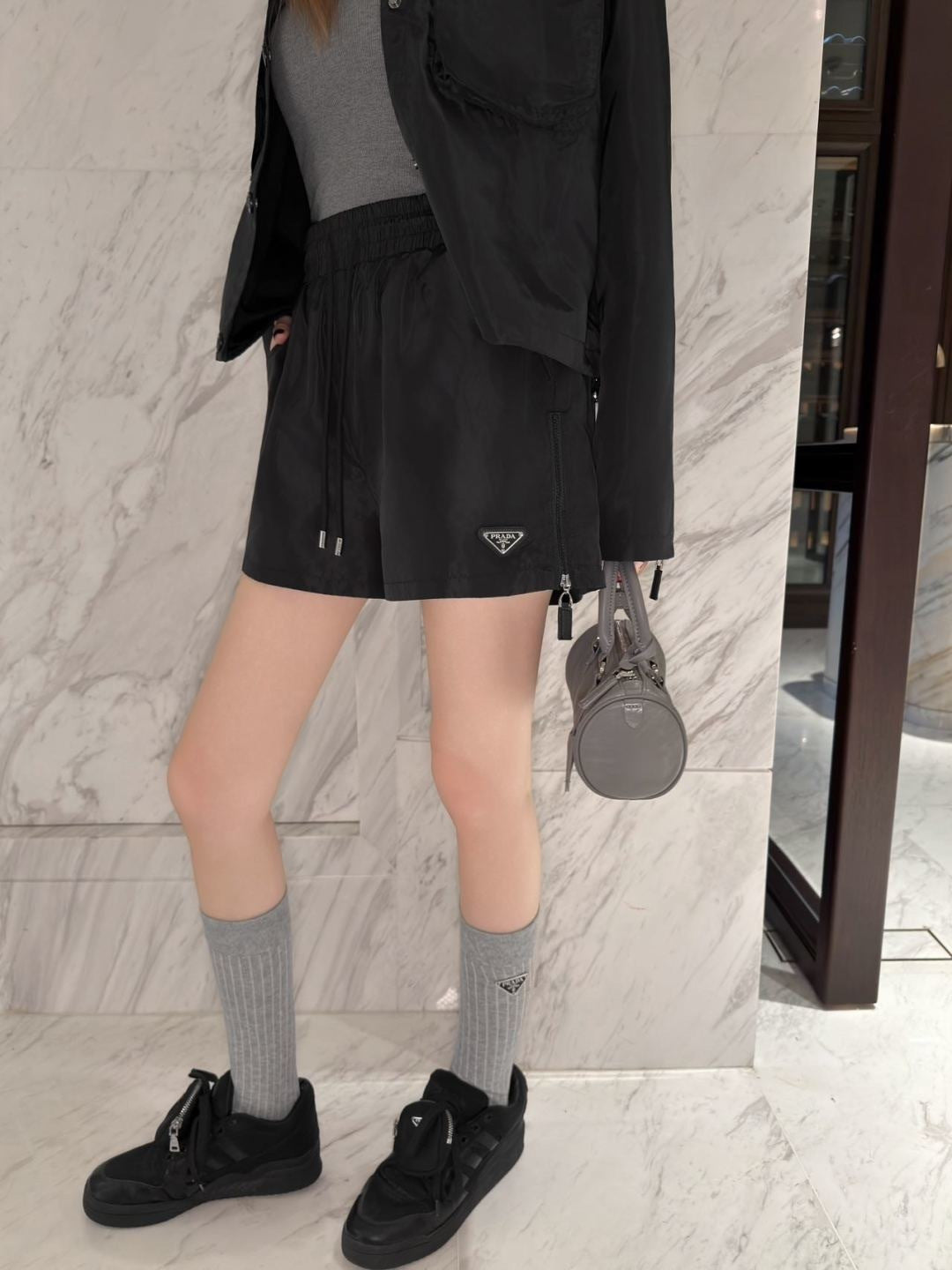 26ss Stylish Nylon Suit
