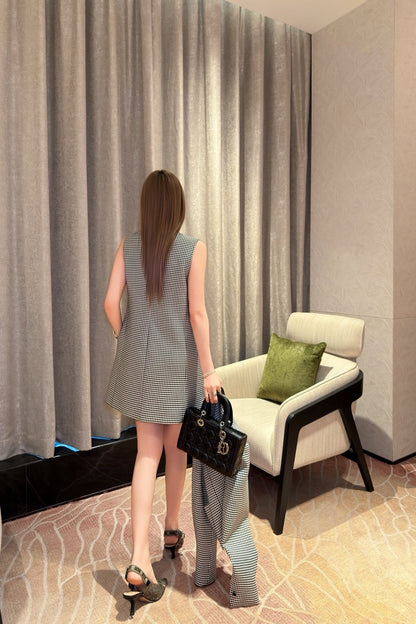 26ss Bow-adorned dress