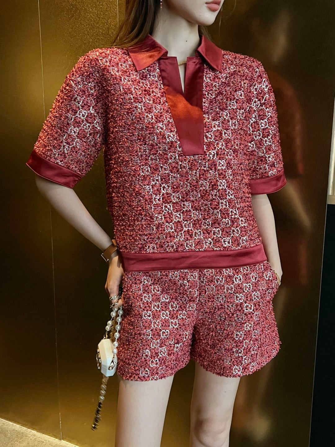 26ss Jacquard Shorts