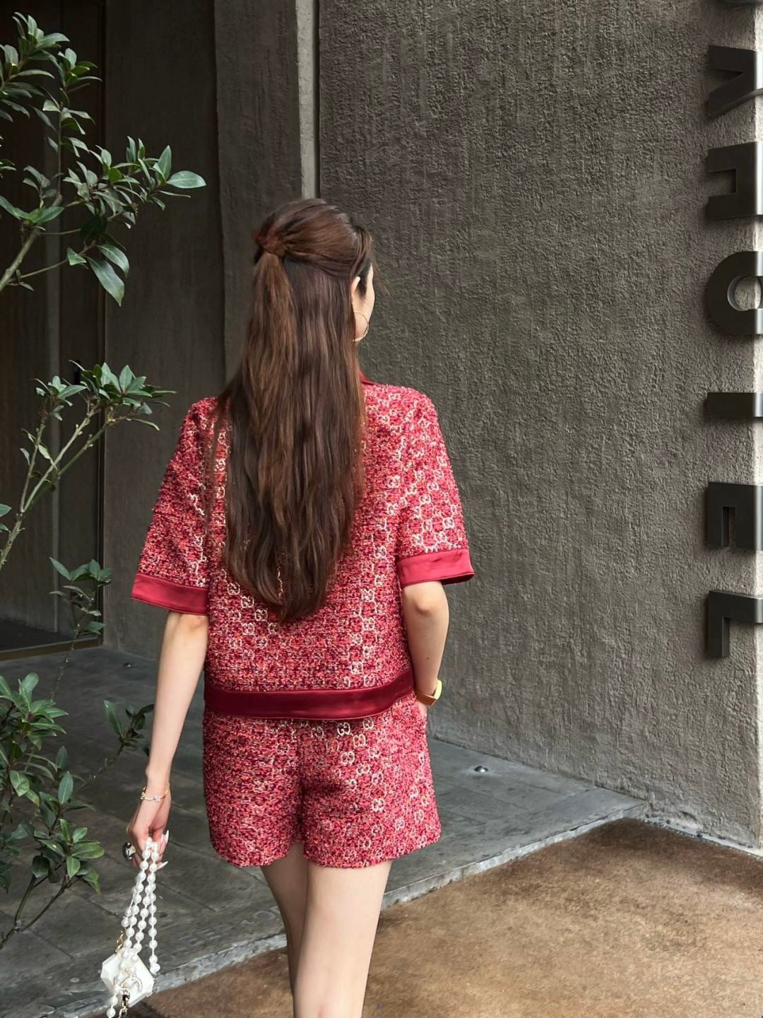 26ss Jacquard Shorts