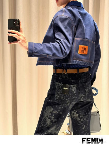 26ss Looped Denim Jacket