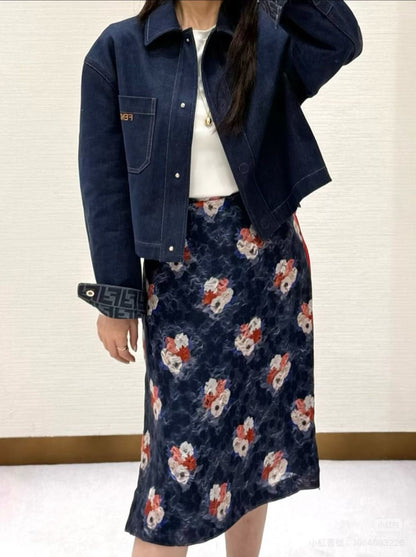 26ss Looped Denim Jacket