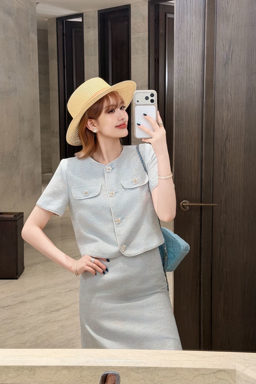 26ss Youthful-looking matching set