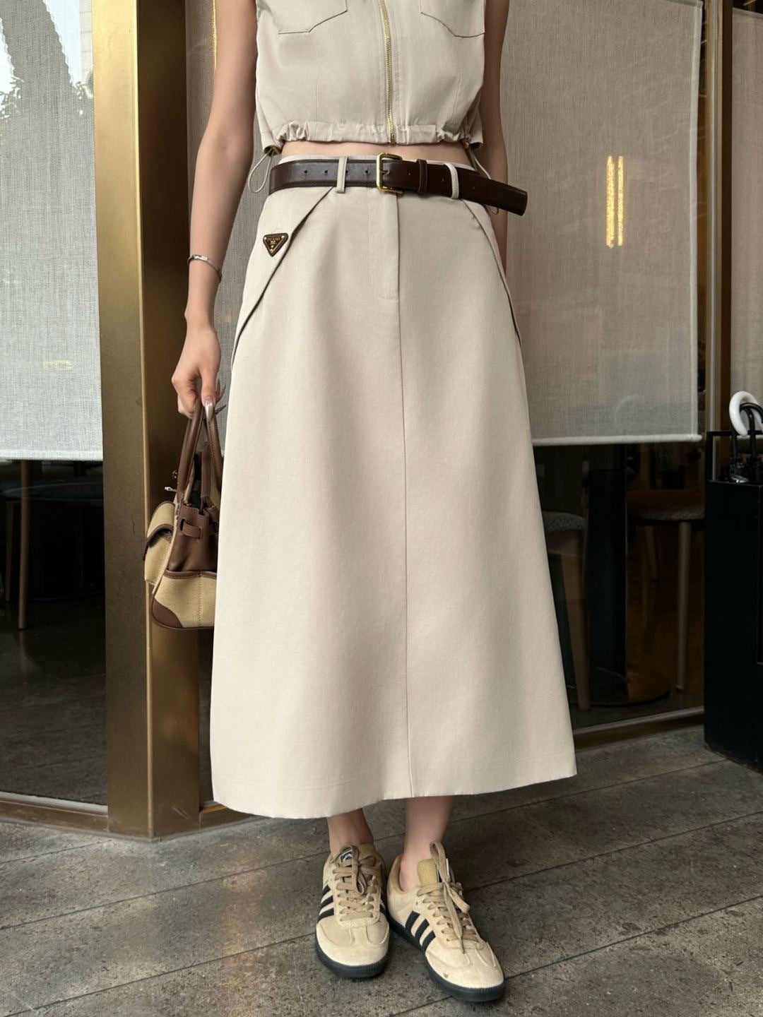 26ss Chic and Stylish Suit