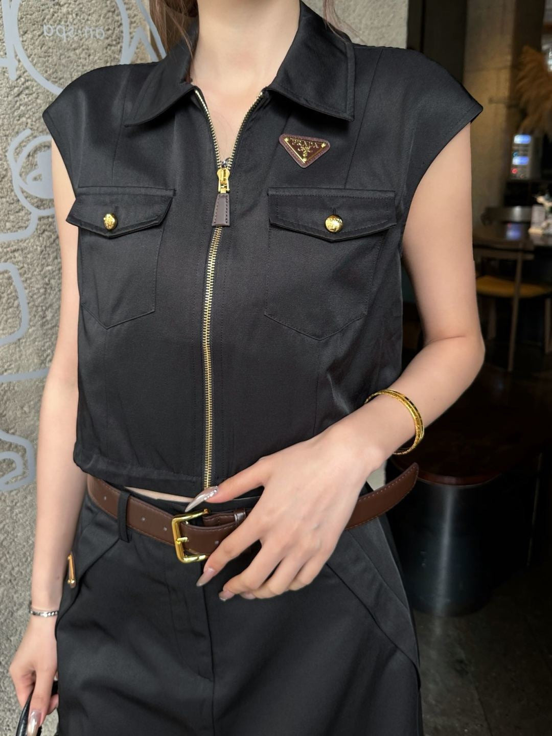 26ss Chic and Stylish Suit