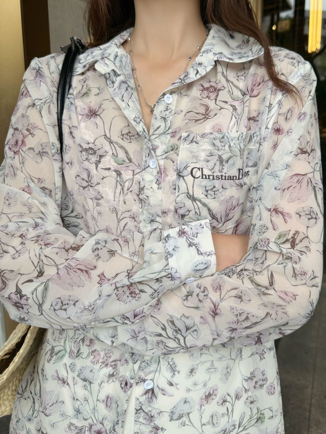 26ss Printed Shirt