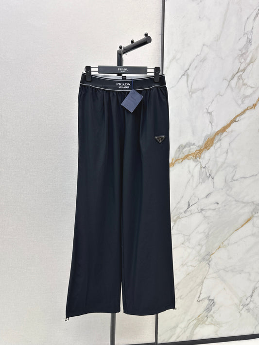26ss Slim-fit, slightly flared trousers