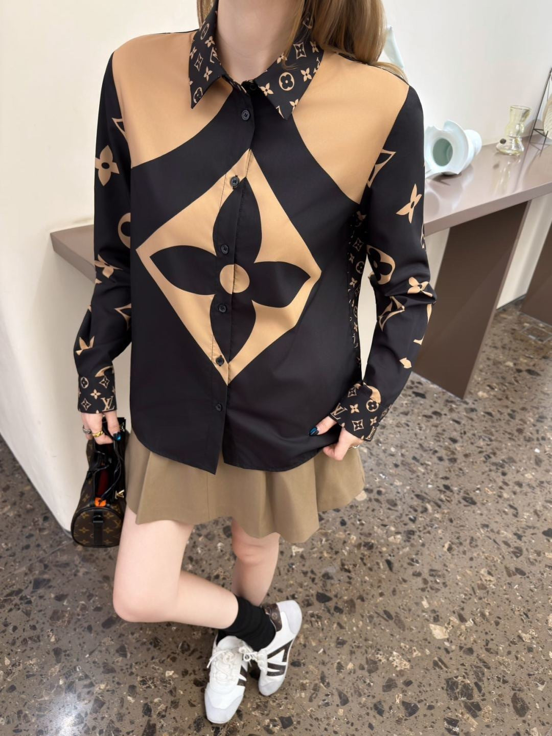 26ss Printed Shirt