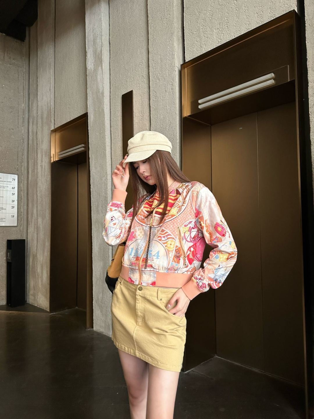 26ss Reversible Jacket