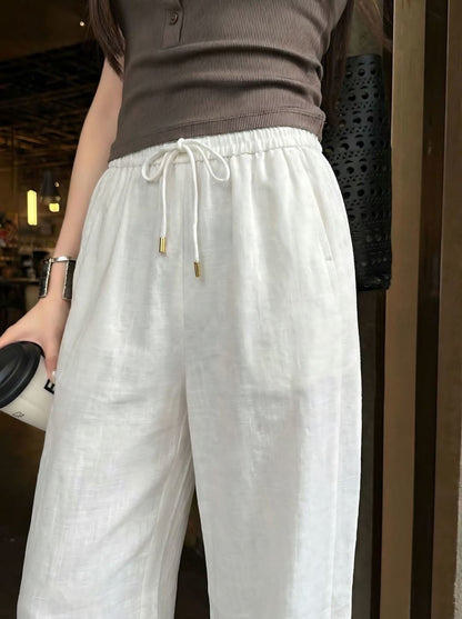 26ss Wide-leg trousers
