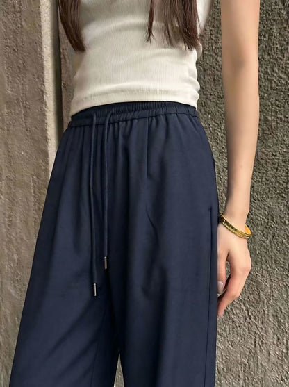 26ss Wide-leg trousers