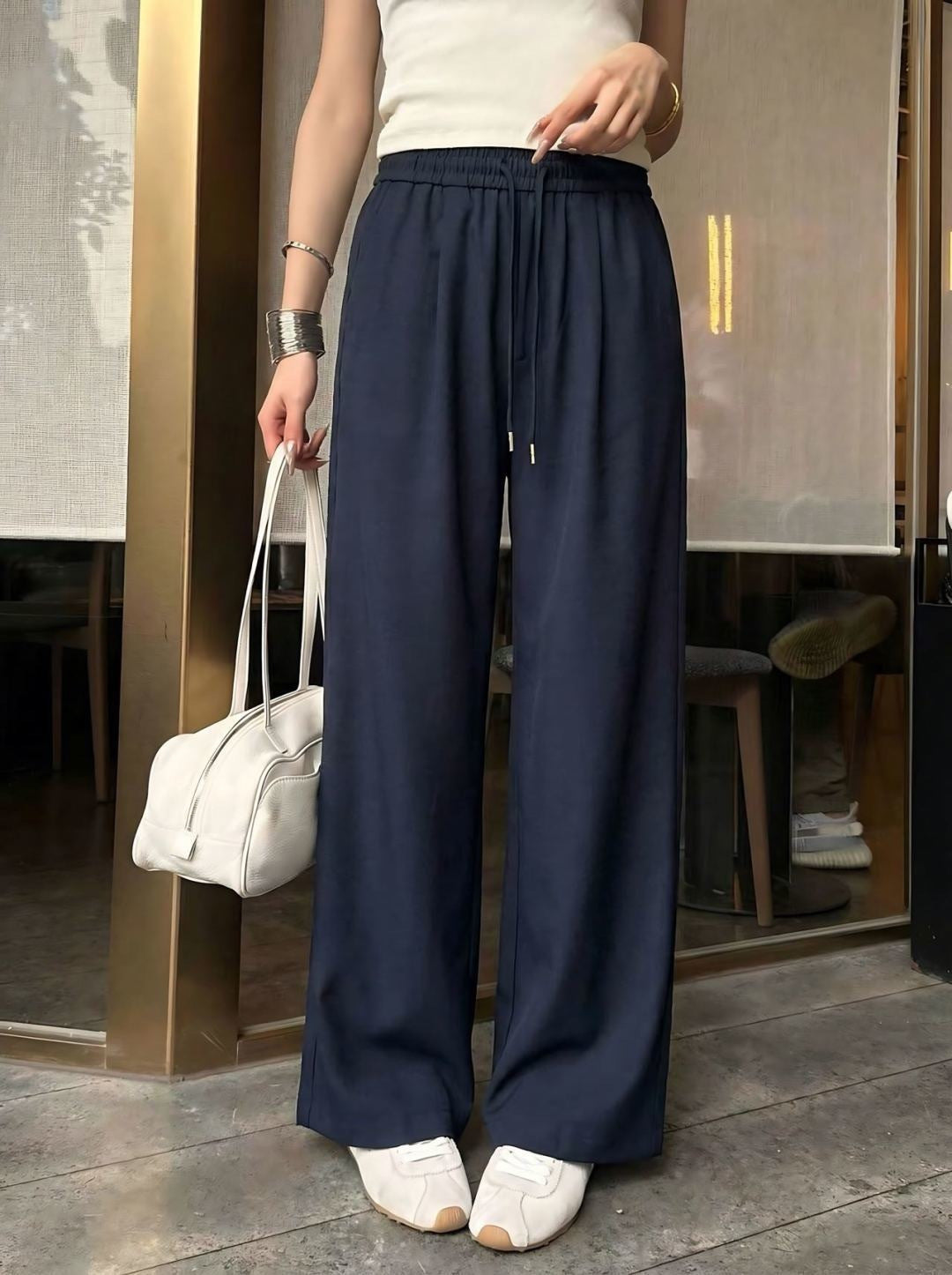 26ss Wide-leg trousers