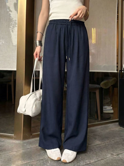 26ss Wide-leg trousers