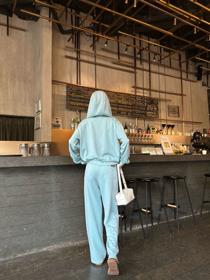 26ss Logo-embellished straight-leg pants