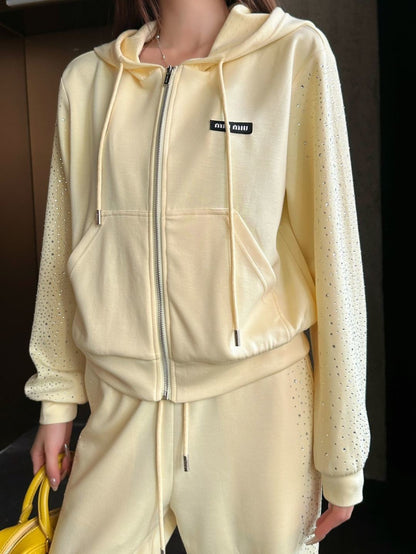 26ss Logo-embellished straight-leg pants