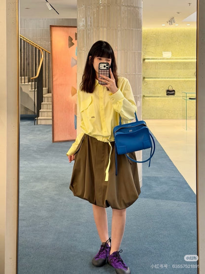 26ss Lemon Yellow Shirt
