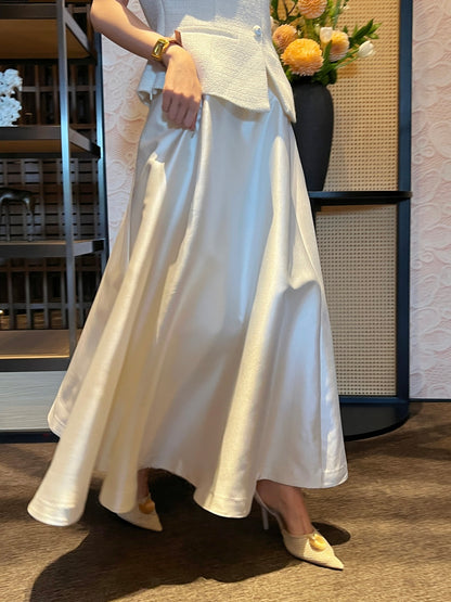 26ss Umbrella-Shaped Full Skirt