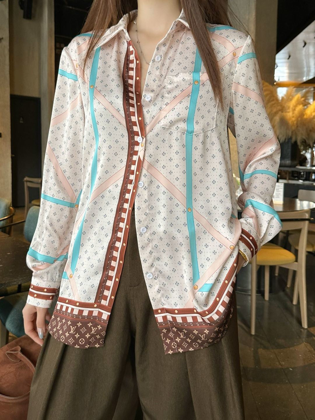 26ss Printed Shirt
