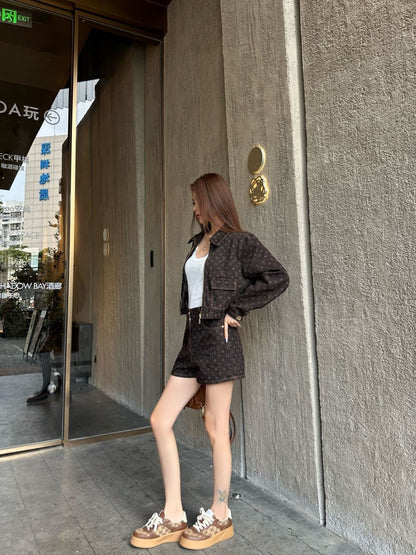 26ss Monogram Shorts