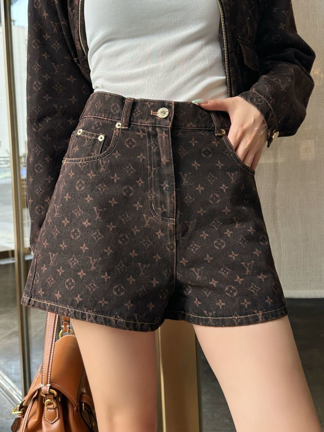 26ss Monogram Shorts