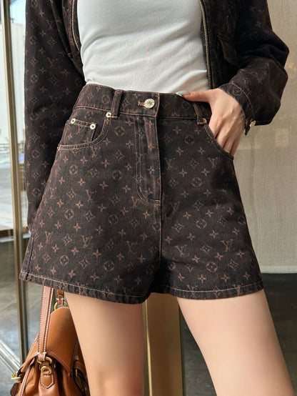26ss Monogram Shorts