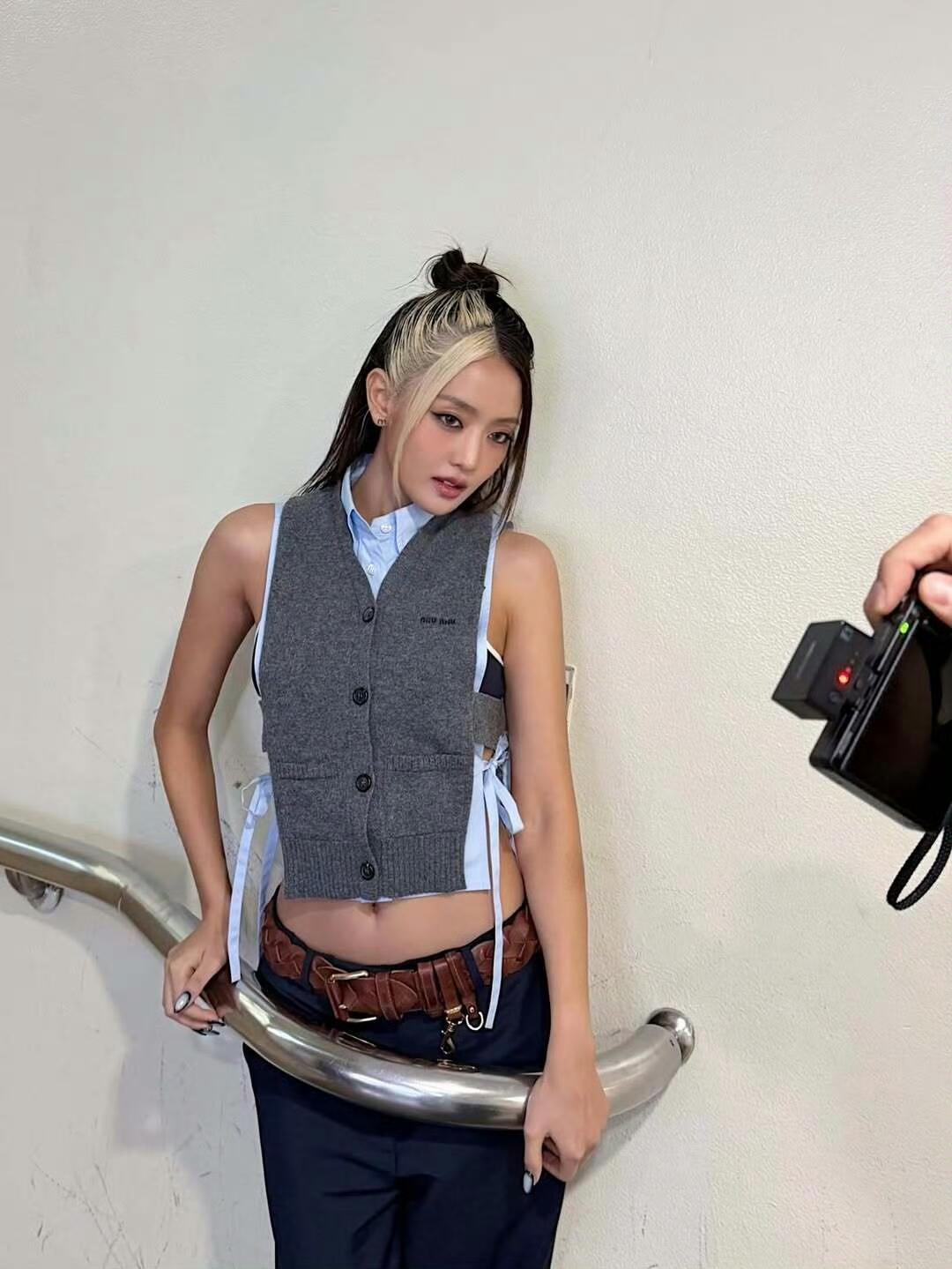 26ss Cashmere Vest