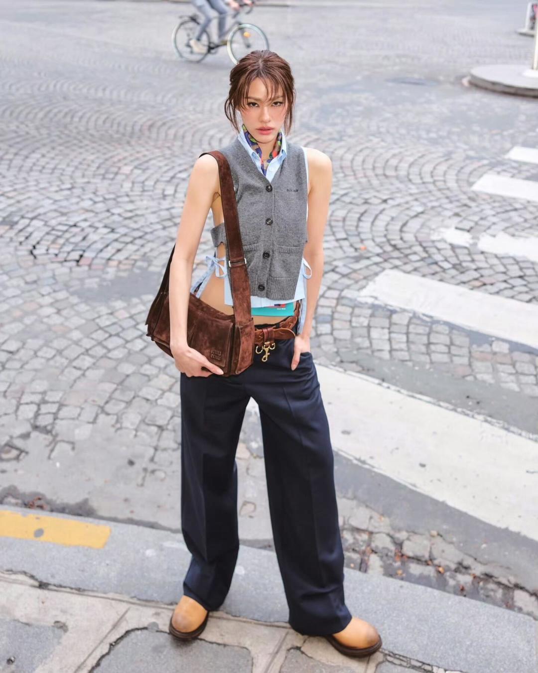 26ss Cashmere Vest
