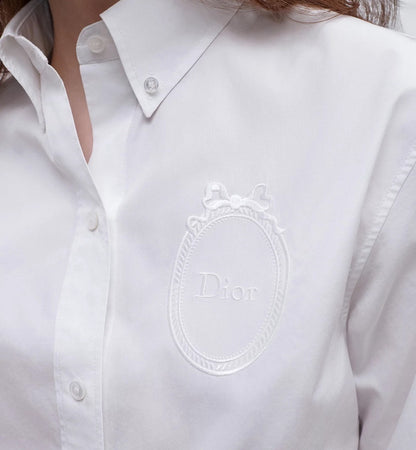 26ss Embroidered Shirt