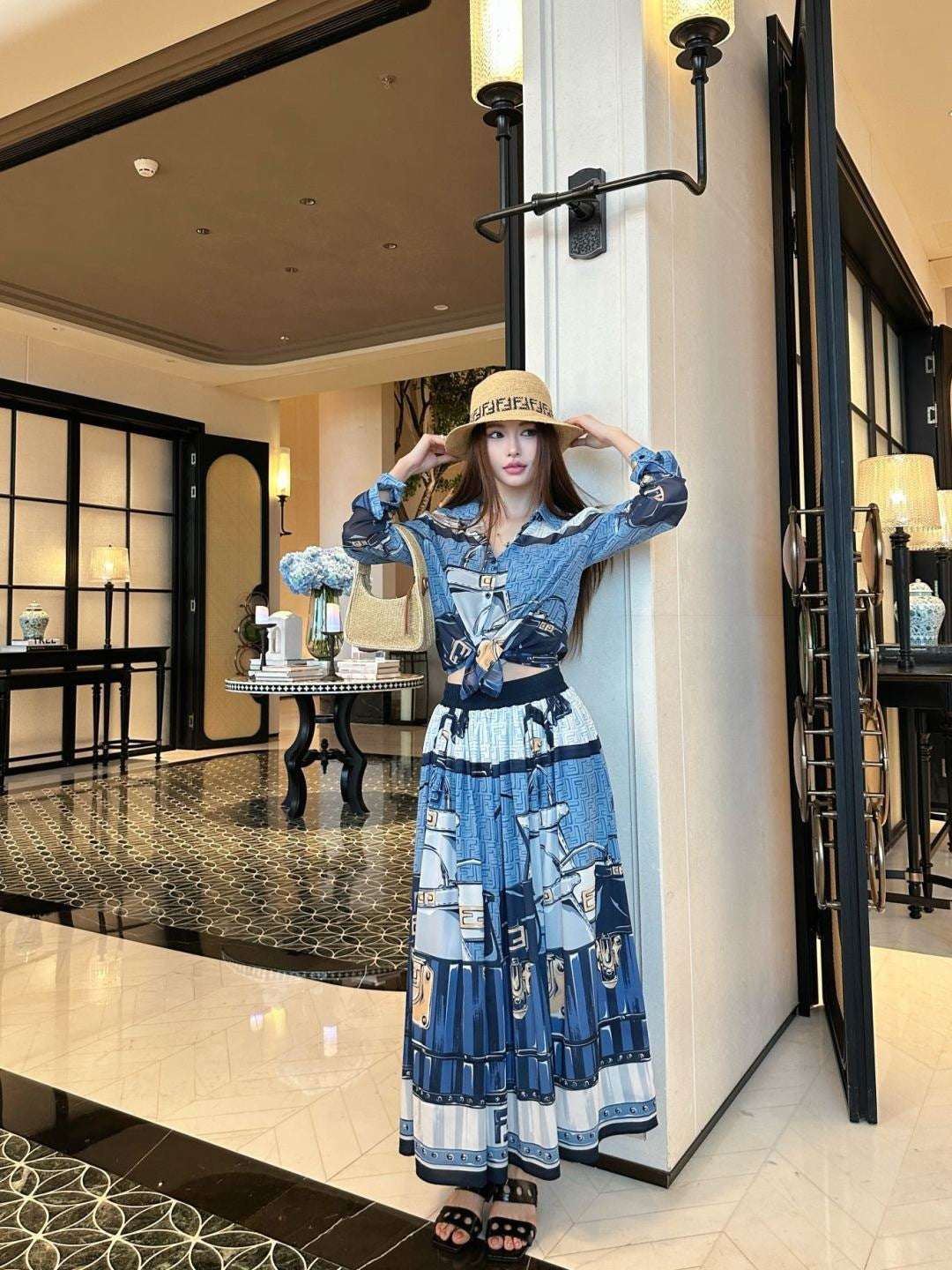 26ss Printed Skirts