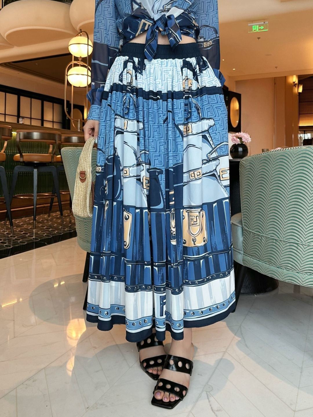 26ss Printed Skirts