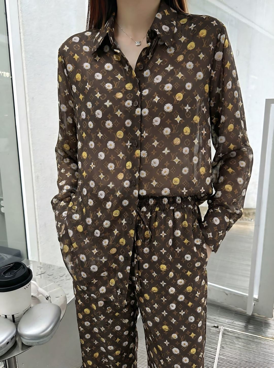 26ss Printed Shirt