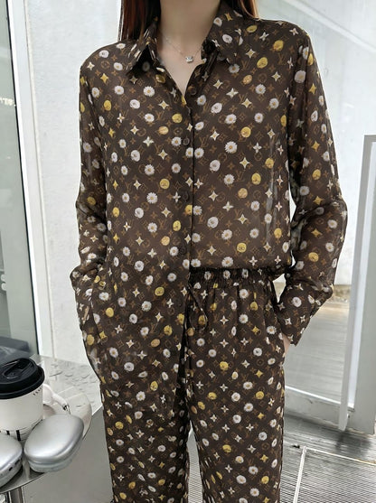 26ss Printed Shirt