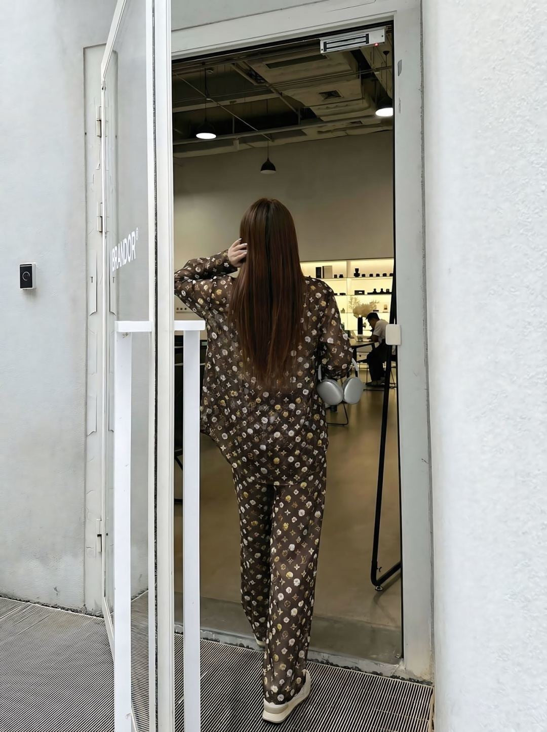 26ss Printed Pants