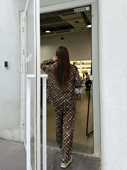 26ss Printed Pants