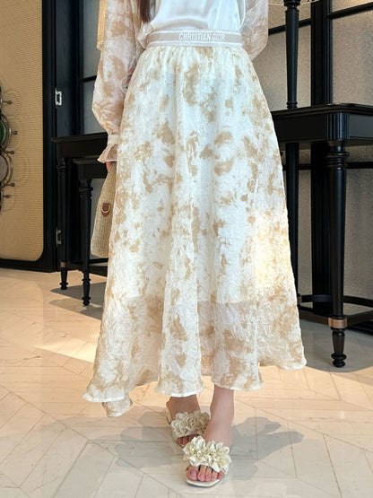 26ss Floral Print Print Suit