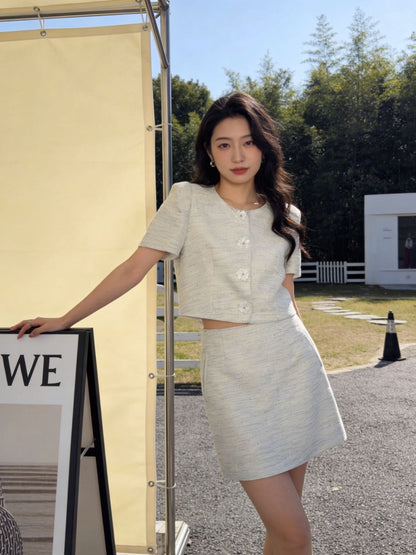 26ss Youthful-looking matching set