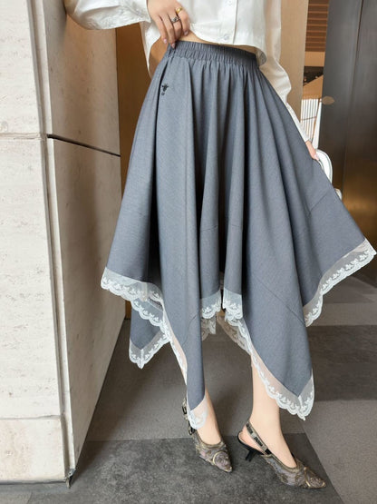 26ss Asymmetrical Skirt