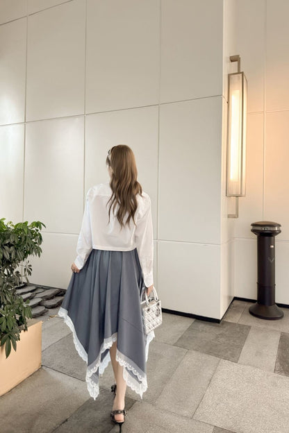 26ss Asymmetrical Skirt