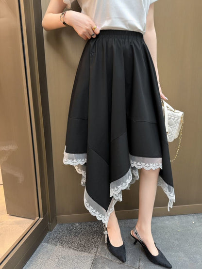 26ss Asymmetrical Skirt