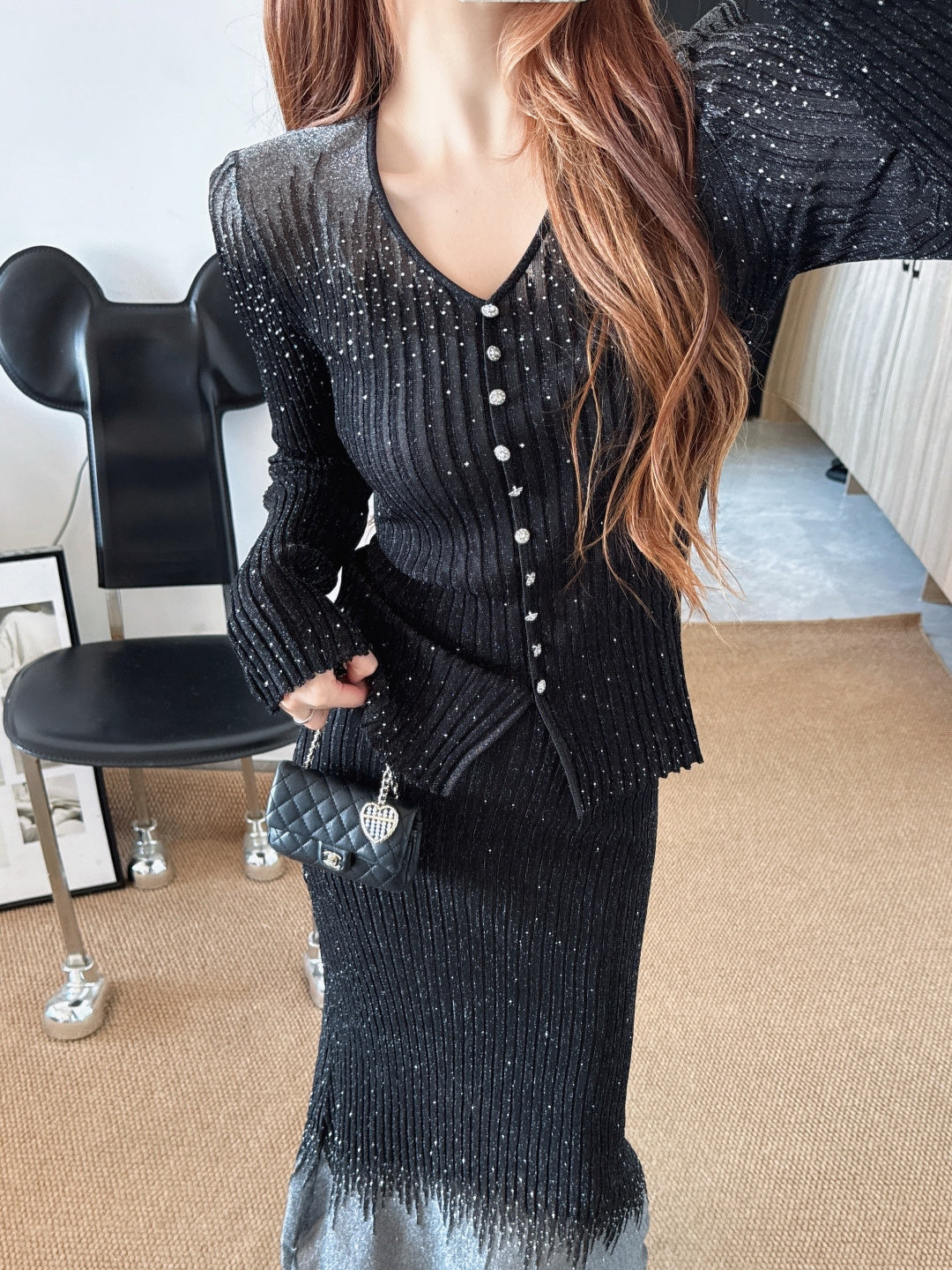 26ss Knitted Set
