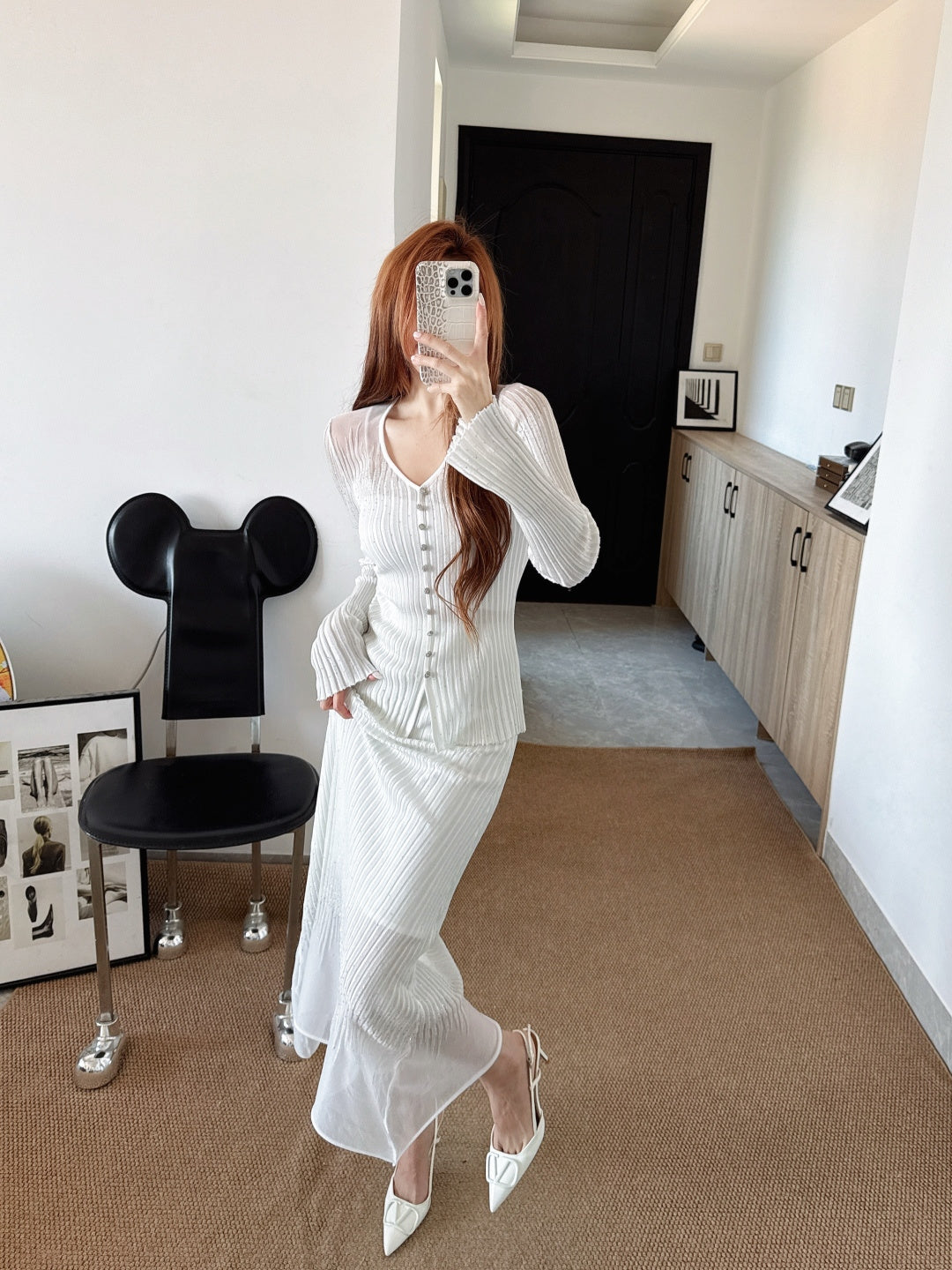 26ss Knitted Set