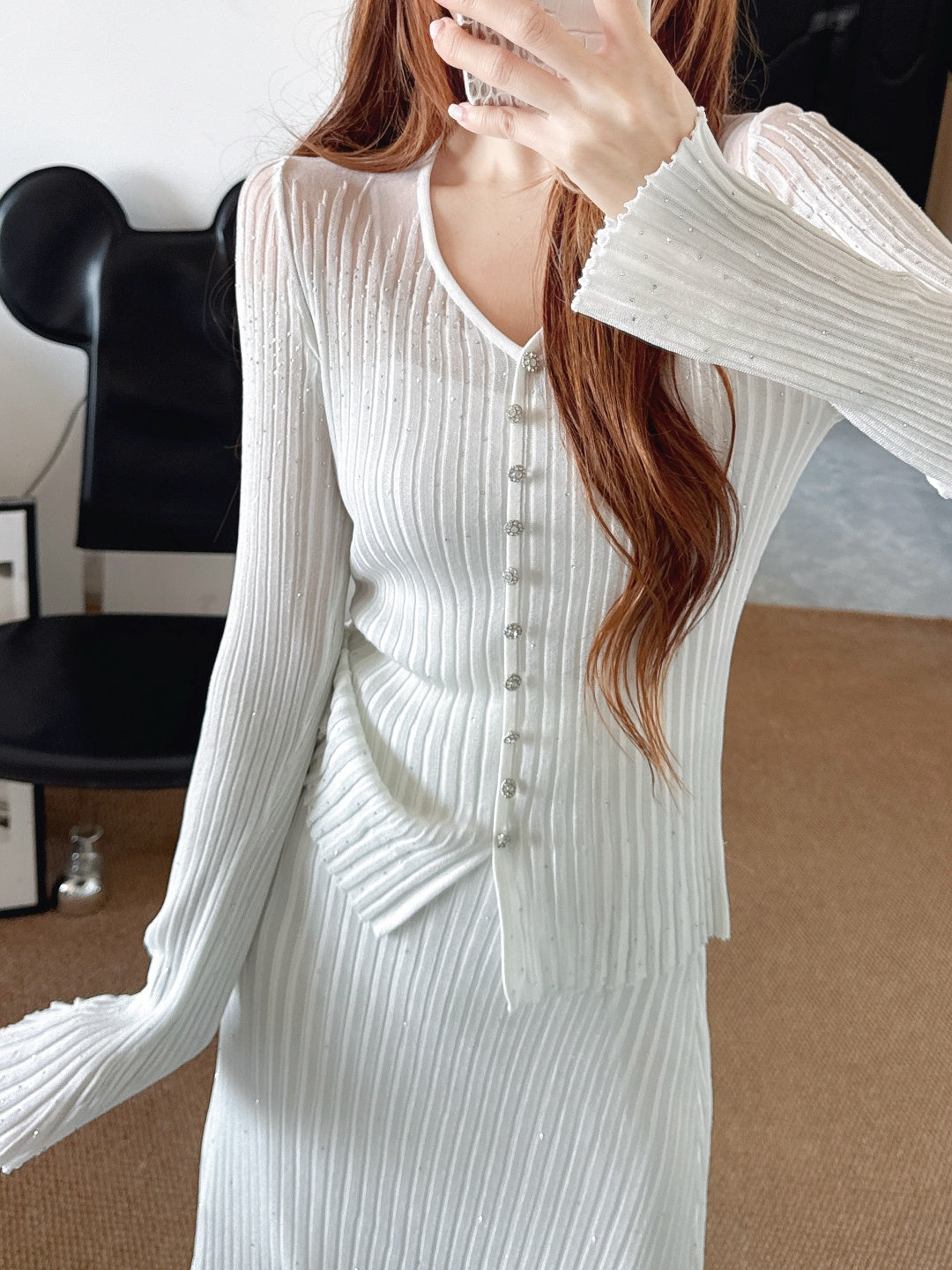 26ss Knitted Set