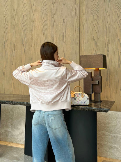 26ss Monogram Pattern Jacket
