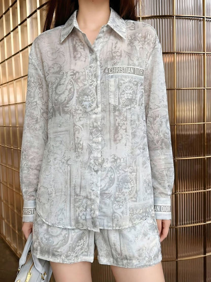 26ss Jungle Print Set