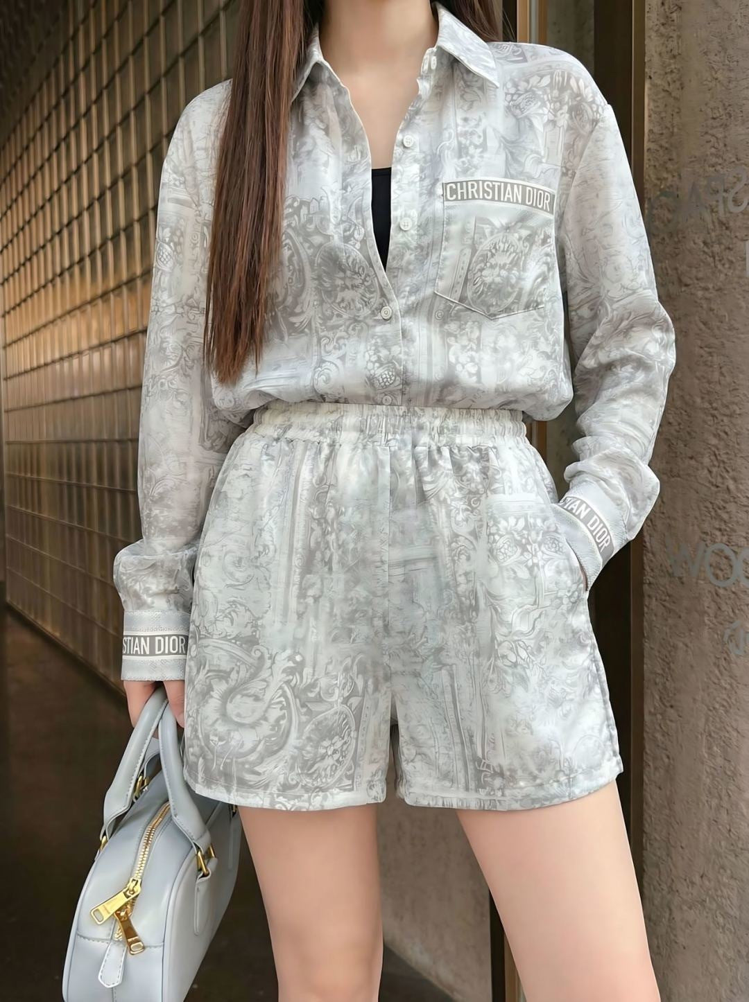 26ss Jungle Print Set