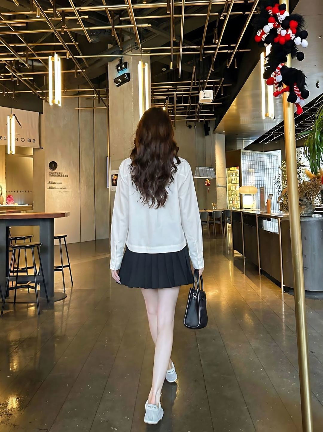 26ss Pocket Embroidery Shirt