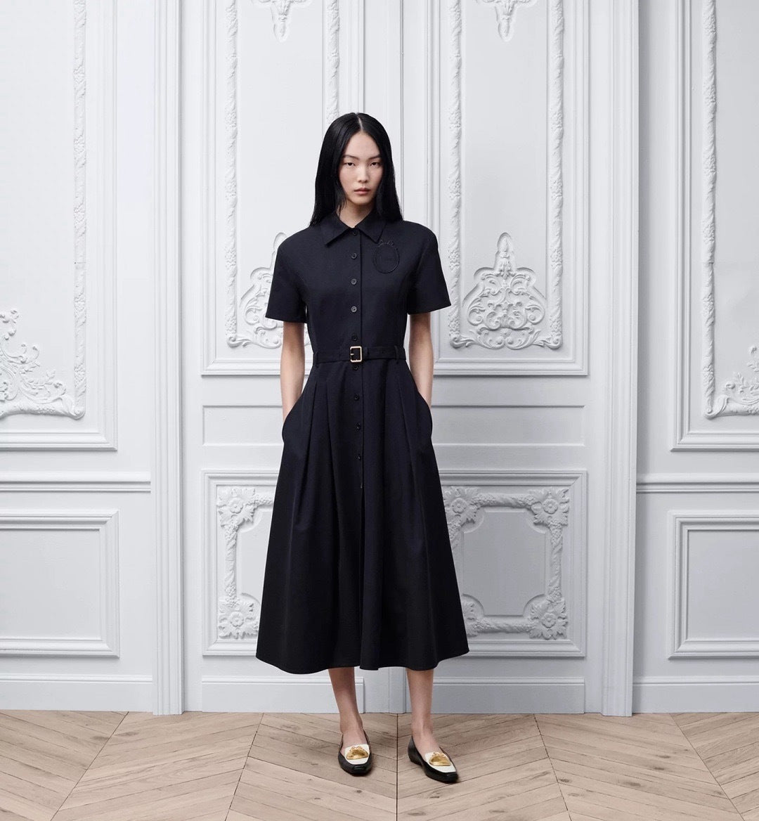 26ss Embroidered Dress