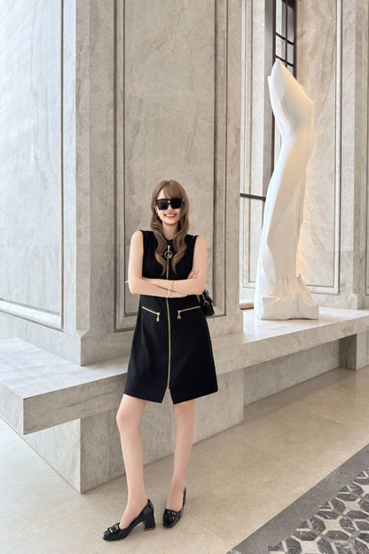 26ss Zippered Dress