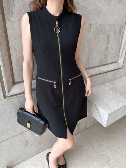 26ss Zippered Dress