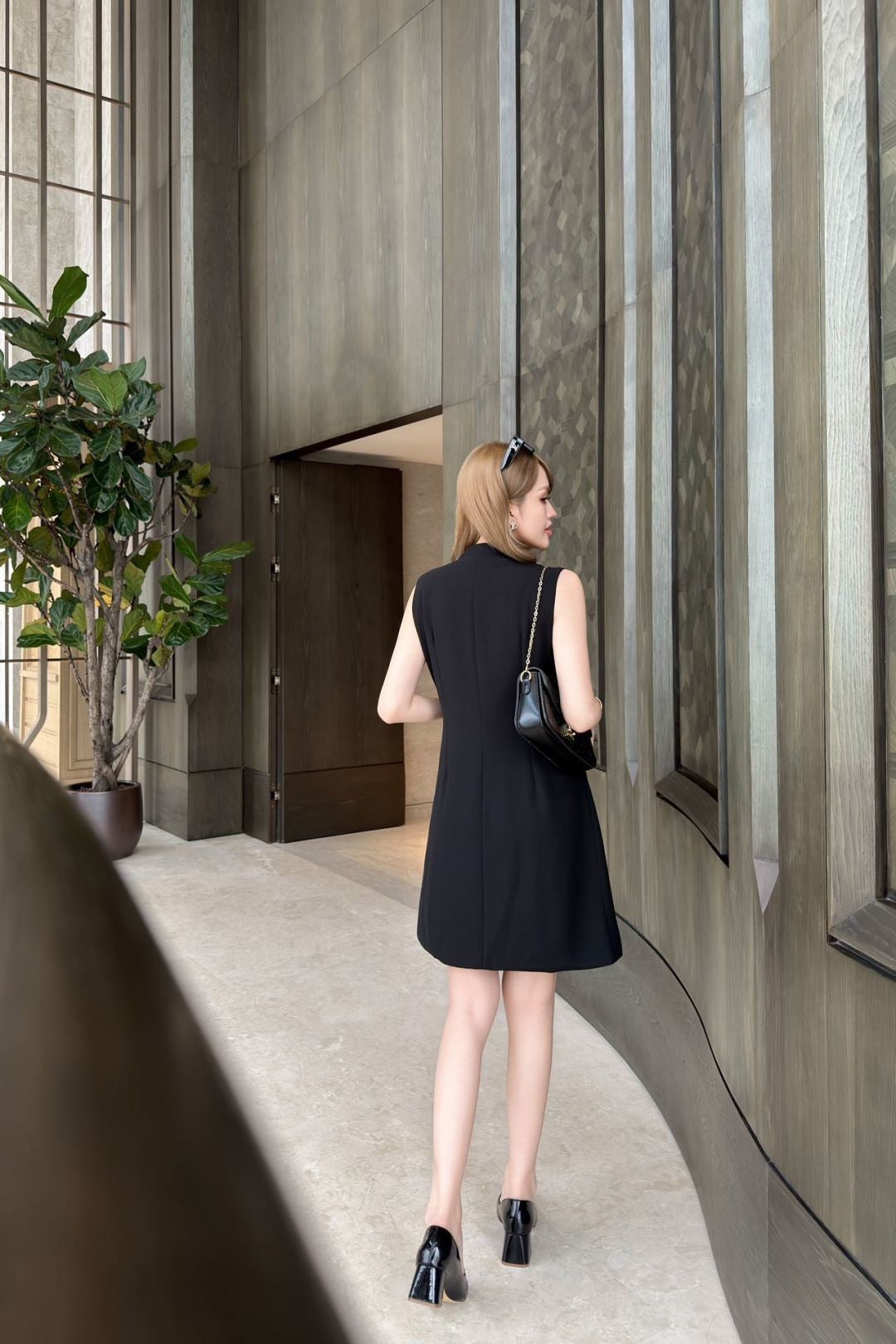 26ss Zippered Dress